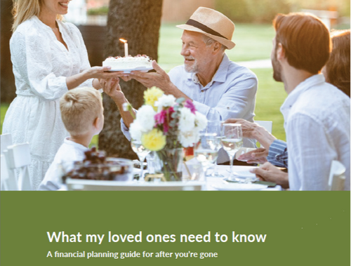 What My Loved Ones Need to Know
