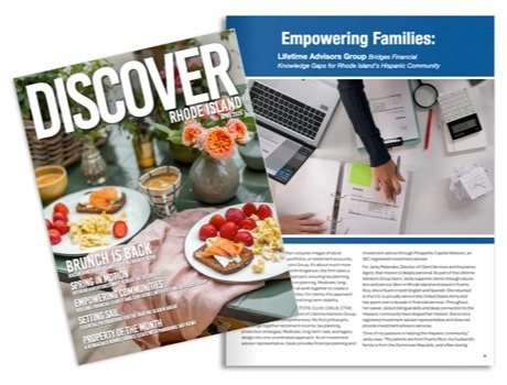 Discover Rhode Island Magazine