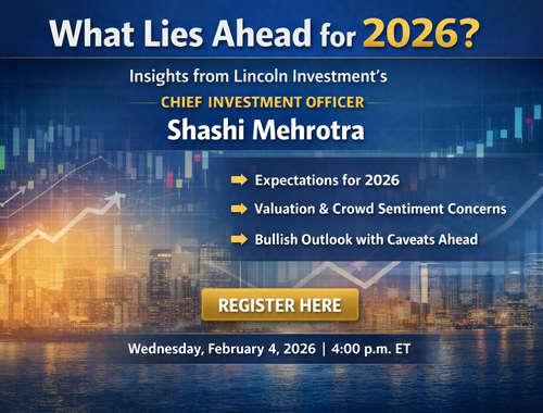 "Expectations for 2026" - Quarterly Market Update