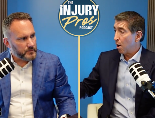 Listen to Scott Give Advice on Large Cash Settlements on The Injury Pros Podcast.