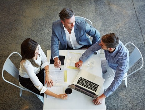 A personal relationship