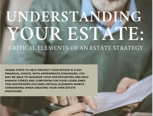 White Paper: Understanding Your Estate: Critical Elements of an Estate Strategy