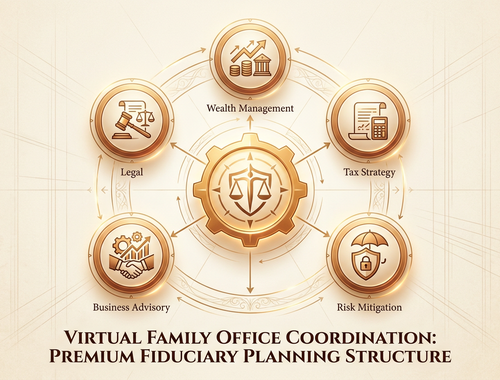 A Coordinated Virtual Family Office Framework
