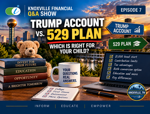 Trump Account vs. 529 Plan