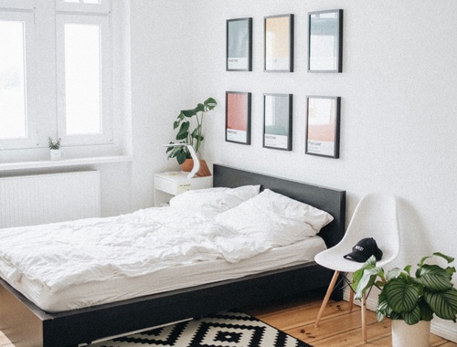 …to complete renovations and keep things simple.