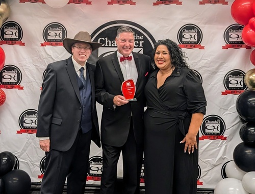 Maverick Harry Grant attends Cedar Hill Chamber of Commerce Annual 2024 Gala!