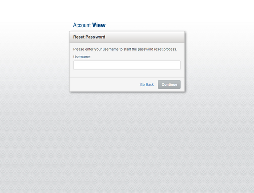 LPL Account View Forgot Password