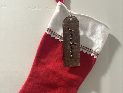 Stocking Tag