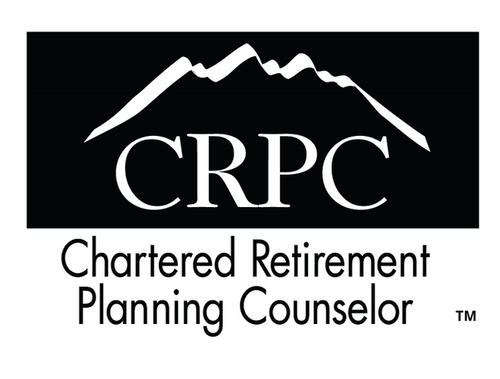Chartered retirement planning Counselor<sup>SM</sup>