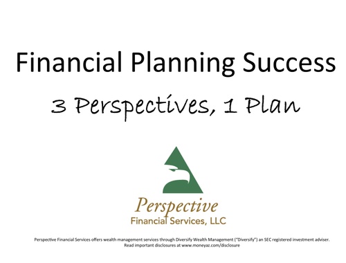 Learn how maintaining short-term, mid-term and long-term perspectives helps ensure financial planning success. 