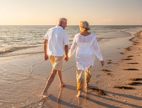 Enjoying Retirement Life