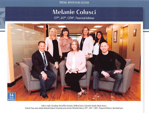 Melanie Colusci- Five Star Profile