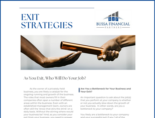 Exit Strategy #5