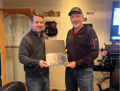 Dean Maga Honored as MFG’s Business Man of the Year 