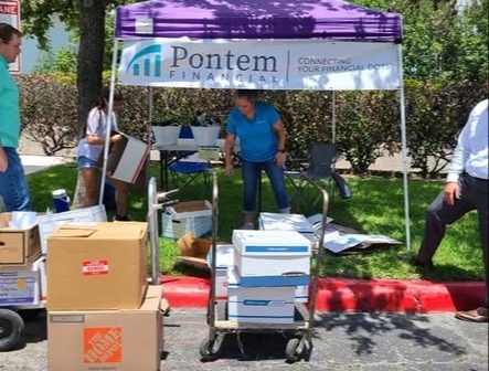 Client Appreciation 2022 Shred it Event!