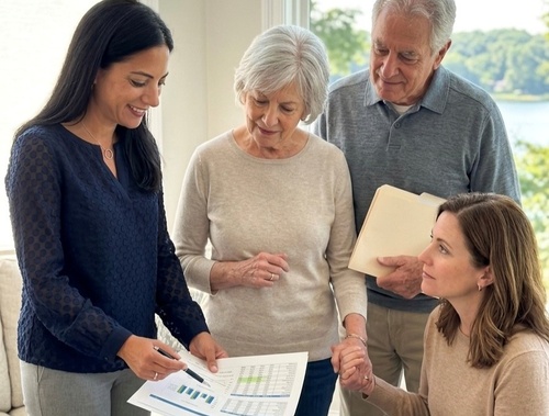 "We need an advisor who treats my goals with the same care they would give their own."