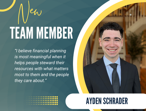 Covenant Welcomes Ayden To The Team!
