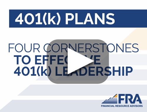 Four Cornerstones to Effective 401(k) Leadership