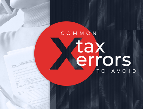 Common Tax Errors to Avoid