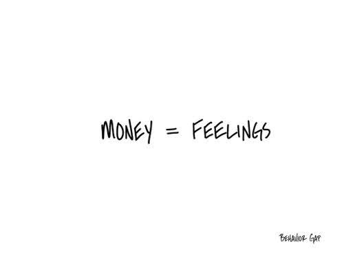 Money = Feelings 