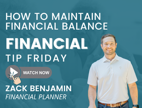 How to Maintain Financial Balance