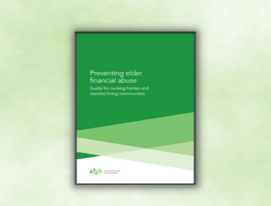 Preventing Elder Financial Abuse