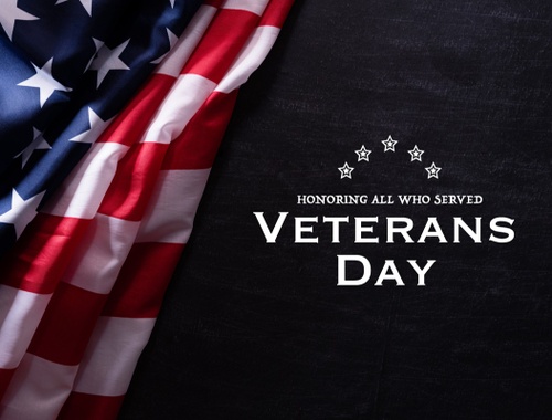 Veterans Day was originally called Armistice Day