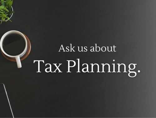 Tax Planning