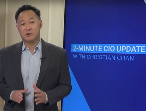 September's CIO Update