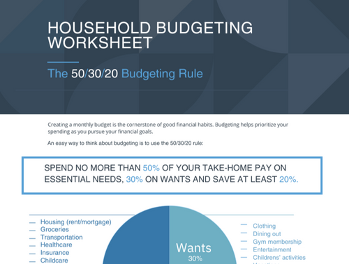 Household Budgeting