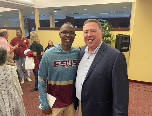 1993 Heisman Award Winner Charlie Ward 
