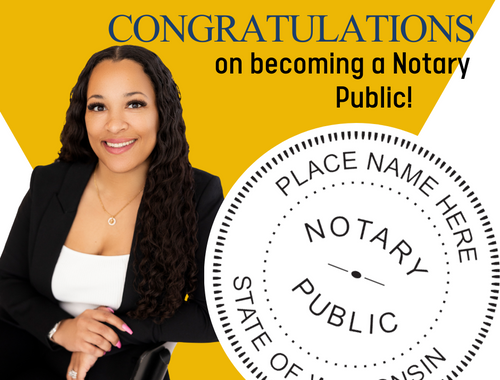Dannea's now a notary public