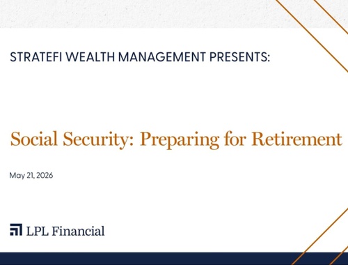 Social Security: Preparing for Retirement