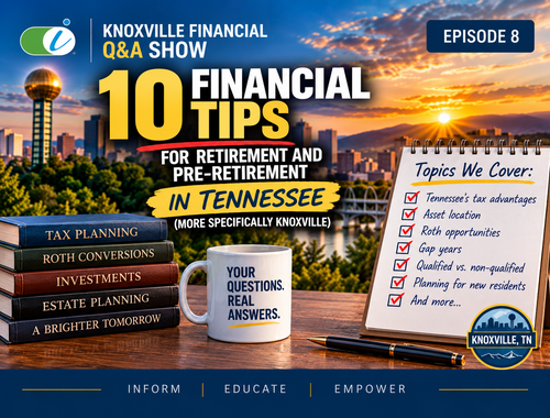 10 Financial Tips for Retirement in Tennessee