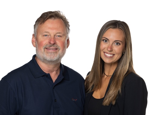 Our Team:                                      Leonard & Madeline Brunkey