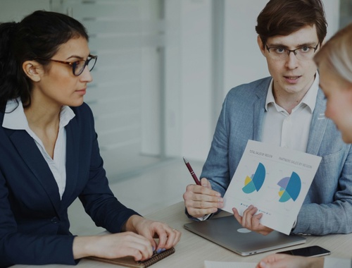 Financial consultant