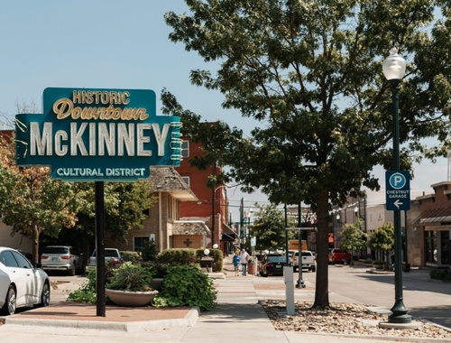 Retiring in McKinney