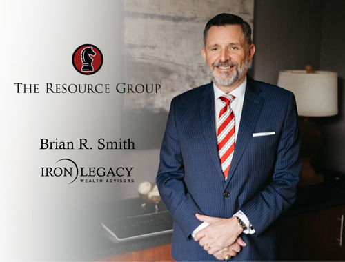 Brian R. Smith of Iron Legacy Wealth Advisors qualifies again for The Resource Group