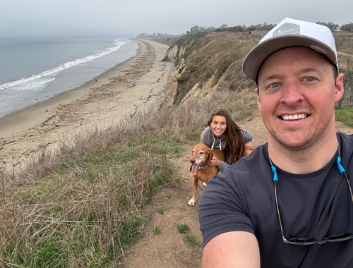 Exploring with Morgan and Lincoln