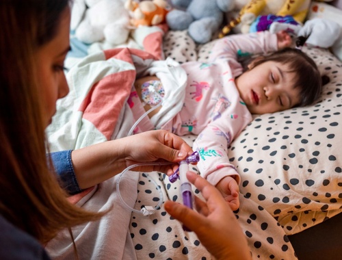 Caring for Yourself and Your Child With Special Needs