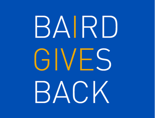 Baird Gives Back