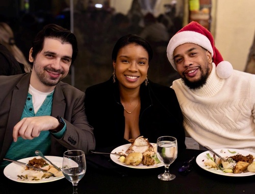Our Annual Client Holiday Party