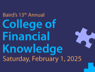 Baird's 13th College of Financial Knowledge