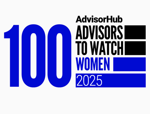M. Alexandra Kelly ranked #1 Woman Advisor in AdvisorHub’s 2025 “1,000 Advisors to Watch”*