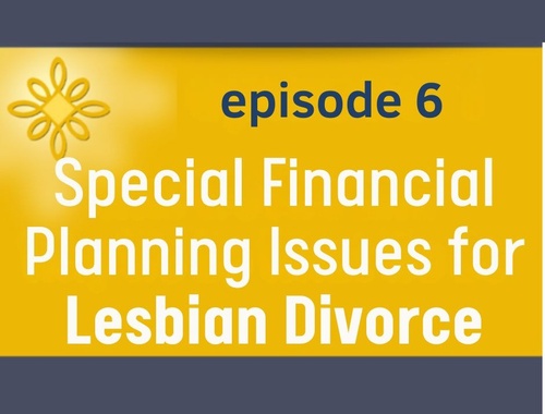 Episode 6: Special Planning Issues for Lesbian Divorce