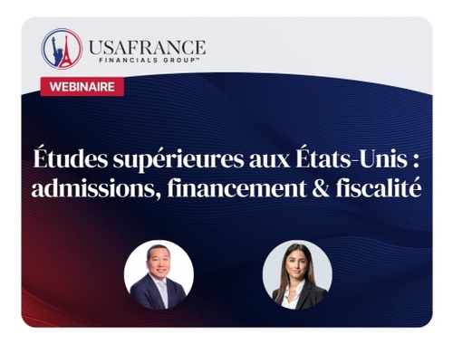 Études supérieures aux États-Unis : admissions, financement & fiscalité