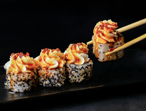 Private Catering with Mikuni's Taro Arai