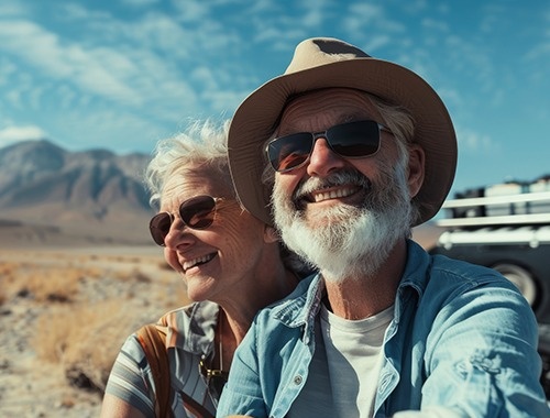 Enjoying Retirement Life