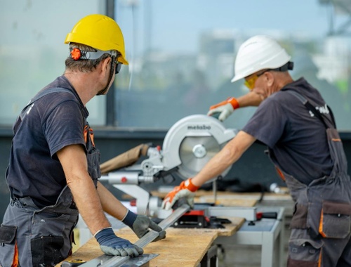 Blue Collar Workers