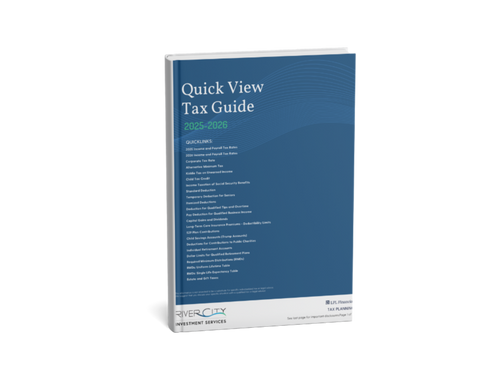 Our Quick View Tax Guide